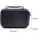 Bobrand Hard Shell Diabetic Supplies Bag - Travel Storage Case for Glucose Meter, Test Strips, Lancets, Insulin Pens - Black - Buy Online on GoSupps.com