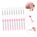 NOLITOY 20pcs Silicone Lip Brush Set | Soft Makeup Applicators for Lips & Face | Ideal for Lip Gloss Lipstick & Lip Mask | High-Quality Beauty Brushes for Flawless Application - Buy Online on GoSupps.com