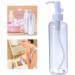 Bottle Plastic Press Transparent Lotion Dispenser Bottle Cosmetic Containers for Travel 100ML Plastic Press Bottle - Buy Online on GoSupps.com