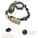 PAIRSOFTWIN Khaki Airsoft Tactical Goggles with Fan, Anti-Fog & 2 Lenses - Buy Online on GoSupps.com