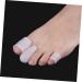 10pcs Silicone Gel Toe Sleeves for Men - Hammer Toe Straightener, Bunion & Toenail Protector - 3x2.5cm - Buy Online on GoSupps.com