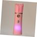 SKISUNO 1Pc spray USB face humidifier humidifier handy face sprayer pores face steamer spray cleaner face steamer sprayer sprayer face USB pink 14.1x2.6cm Pink - Buy Online on GoSupps.com