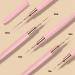 Dewedrt 5PCS 7/9/11/15/25mm Nail Liner Brush Set UV Gel Nail Brushes Kits French Stripe Line Painting Drawing Flower Pen Tools Easy Install D - Buy Online on GoSupps.com