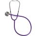 MABIS Adult Dual Head Stethoscope - Large Diaphragm for High/Low Frequencies - 22 Inch Y Tubing - Purple - Buy Online on GoSupps.com