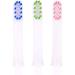 Toothbrush Toys Replacement Heads for Kids - Ultra Soft Bristles Easy to Replace Pack of 3 - Compatible with Toothbrush Toy Handles - Buy Online on GoSupps.com