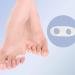 FARUTA 4 Pairs Bunion Corrector Toe Separators for Kids and Adults - Silicone Gel Toe Guards for Hammer Toes and Claw Toes - Toe Straightener for Women, Men, and Children - Buy Online on GoSupps.com