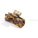 Large Cutout Tortoise Shell Hair Claw Clip - French Design Rectangle Hair Clamp for Women and Girls - Buy Online on GoSupps.com