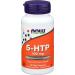 NOW Supplements 5-HTP 100mg Vegetable Capsules 60 Count