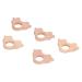 Wooden Teether Car Pendant - DIY Decoration Necklace Jewelry & Toys | Eco-Friendly Souvenir Rattles - Buy Online on GoSupps.com