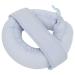 Foot Pillow  Foot Ankle Heel Elevator Support  Cushion High Elastic Foam for Rest Heel Ulcers Sores