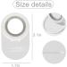 Toilet Seat Handle - Avoid Touching, Adhesive Lid Lifter - 2 PCS White and Grey Bathroom Accessories - Buy Online on GoSupps.com