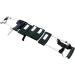 Adjustable Leg Traction Frame - Aluminum Alloy Set with 4 Belts for Pain Relief & Emergency Rescue | International Shipping - Buy Online on GoSupps.com
