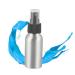 Housoutil Sprayer Continuous Spray Perfume Container Perfume Spray Empty Perfume Spray Portable Mist Perfume Liquid Dispenser Perfume Mini Metal Spray Bottle Travel
