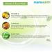 Vitamin C Face Wash with Turmeric for Skin Illumination - 100ml | Shop Internationally - Buy Online on GoSupps.com