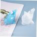 STOBOK 1pc Dolphin Mold 3D Animal Silicone Molds Dolphin Ornament Hand Mold Animal Cake Baking Moulds Ice Cream Mold Decor Epoxy Dolphin Shape Mold Clay White Silica Gel Desktop - Buy Online on GoSupps.com