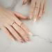 DANNI & TONI 28 Gel Nail Polish Strips - Autumn Fascinating Marble Stamping Design - Buy Online on GoSupps.com