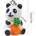 Feyley Bear Motif Earrings for Women & Girls | Cute Panda Trailer Style | Lightweight Cartoon Earrings - Buy Online on GoSupps.com