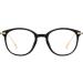 Shop LJCZKA Blue Light Blocking Glasses for Men & Women - Retro Round Cat Eye Eyewear - Clear Lens Black Frames - Buy Online on GoSupps.com