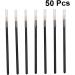 Balacoo 150 pcs Tool Wands Eyeliner Women Disposable Applicator Black Slim Makeup Eye Brush Liner for 10x0.3cmx3pcs Blackx3pcs - Buy Online on GoSupps.com