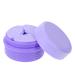 minkissy 3 Sets Cream Box Durable Cream Storage Jar Refillable Powder Pot Salve Jar Leakproof Travel Containers Portable Cosmetic Holder Purple Vacation Make up Storage Box Silica Gel