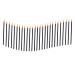 Beatifufu 100pcs Lip Applicator Eyeliner Tool Gloss Wands Cosmetic Disposable Brush Point Makeup Fine