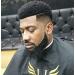 Real Hair Toupet for Men | Full Lace Afro Toupet | Natural Black PU Thin Skin & Swiss Lace | 10x8 Replacement System - Buy Online on GoSupps.com