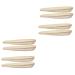NOLITOY 4 Pairs Booster Pad Increase Shoe Supports Shoe Inserts for Men Heighten Insole Men Insoles for Shoes Tooth Jewellery Diamond Lift Gel Man High Heel Height Increasing Shoes