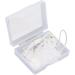 Hearing Aid Fixation Belt | Secure Clip Holder for Seniors | Prevent Loss & Simple Fastening | Transparent Color - Buy Online on GoSupps.com