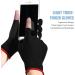 Seminismar Fishing & Hunting Gloves - Ideal Gift for Anglers & Photographers | Durable Black Sailing Gloves for Men - Buy Online on GoSupps.com