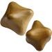 Buy Hand Massage Tools - Hexagonal Ball Vietnam Fragrant Wood Reflexology Massage for Foot & Hand Stress Relief - Buy Online on GoSupps.com