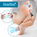 Sumifun 16-Pack Gel Toe Separator Bunion Corrector & Relief - Blue Toe Spacers for Overlapping Toes - Medium & Large Sizes - Buy Online on GoSupps.com