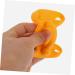 Vaguelly 6 Pcs Silicone Bottle Handle Bottle Handle Silicone Bottle Handle Milk Bottle Accessories Milk Bottle Handles Bottle Handles Newborn Silica Gel Feeder Grip 13.00X7.00X6.50CMx3pcs Assorted Colorx3pcs - Buy Online on GoSupps.com