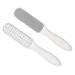 Minkissy 2 STK Pedicure Foot Peeling Files - Stainless Steel Hard Skin Remover for Smooth Feet - Buy Online on GoSupps.com