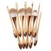 Portable Makeup Brush Set - Soft Travel Eye Shadow Foundation Blush & Concealer Brushes for Stunning Looks - Buy Online on GoSupps.com