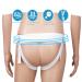 ALisasin Hernia Belt Truss - Support Brace for Single/Double Inguinal & Sports Hernia | Comfort & Relief for Men & Women | Includes 2 Removable Compression Pads - Buy Online on GoSupps.com