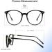 Firmoo Blue Light Blocking Glasses - Anti Glare Computer Gaming Eyewear Black 1.25x - Buy Online on GoSupps.com