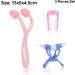 kawehiop 3 Pieces/set Nose Lifting Slimming Bridge Straightening Clip Shaping Tools Straightener Household Beauty Instrument B Type - Buy Online on GoSupps.com