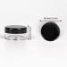 70 Pack 5ml Black Cosmetic Jars with Lids - Mini Cream & Ointment Containers for Lip Balm - Buy Online on GoSupps.com