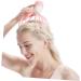 Buy Sewoart Head Massage Device - Scalp Shampoo Brush with Tingling Hair Stimulation | Pink Baby Octopus Design - Buy Online on GoSupps.com