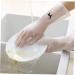 1pair Dish Washing Gloves Household Washing Up Gloves Rubber Gloves for Kitchen Washing Clothes Cleaning Tools - Buy Online on GoSupps.com