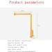 Bathroom Grab Bar Safety Support Rail Grab Bars for Bathroom Disabled Elderly Barrier-Free Stainless Steel Handrails Bathroom Toilet Toi - Buy Online on GoSupps.com