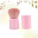 DOITOOL Flexible Makeup Brush Loose Powder Brush Washable Makeup Brush Highlighters Powder Brush for Travel Makeup Powder Puff Face Powder Cosmetic Paint Hair Accessories 8.3x3.3cm Pink - Buy Online on GoSupps.com