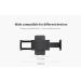 PYGTECH Pad Holder for DJI Drones | Compatible with DJI Mini 3 Pro, Mavic 3, Air 2S, Mini 2, Air 2, Mini | 4-10.5 inch Tablet Mount for Remote Control | Drone Accessories - Buy Online on GoSupps.com
