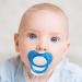 Buy Phcozy 2 PCs Silicone Button Ring Pacifier Adapter | Transparent Dummy Clip Holder - International Shipping Available - Buy Online on GoSupps.com