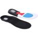 Veemoon Men Silicone Gel Insoles - Absorb Sweat & Enhance Comfort for Outdoor Shoes - Buy Online on GoSupps.com
