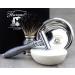 Buy Haryali London Antique Silver 5-in-1 Shaving Set | Luxury Shaving Brush Razor Soap & Bowl - International Shipping - Buy Online on GoSupps.com