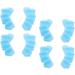 Changor Toe Separator Spacers - Easy to Use Flexible Toe Corrector for Men & Women - Wear-Resistant Blue Edition - Buy Online on GoSupps.com