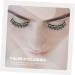 Beavorty 40 Pairs diamond false eyelashes manga lashes fake eyelashes natural lash extensions gems eyelash colored rhinestones natural fake eyelash chemical fiber hard stem make up striking - Buy Online on GoSupps.com
