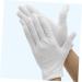Veemoon 6 Pair Hand Protective Gloves Stretchable Lining Glove Thermal Gloves Industrial Gloves Safety Gloves Soft Gloves Cosmetic Make-up Moisturising Gloves Spa Gloves Pan Beads White - Buy Online on GoSupps.com