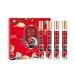 Rouge New Fragrance Set Chinese Style Perfume Gift Set Christmas Perfume Gift Set Fresh Flower Fruitless Fragrance Long Lasting Ladies Roller Ball Perfume Set 4x15ML